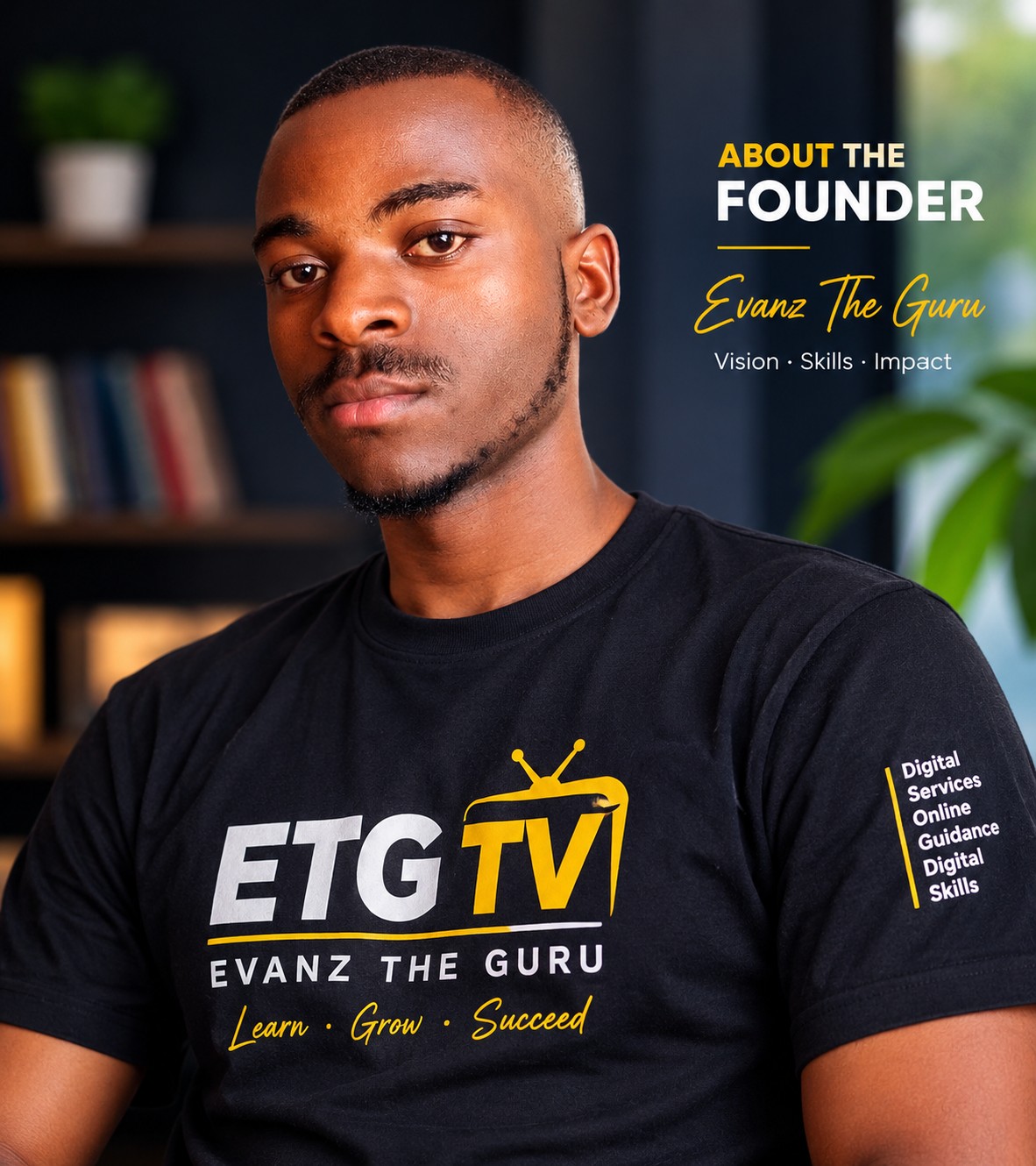 Portrait of Evanz The Guru